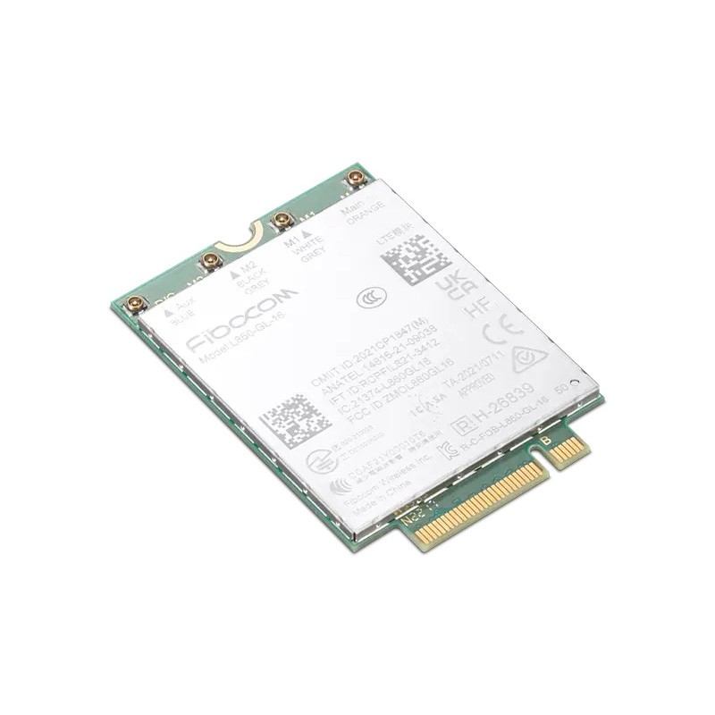 Lenovo 4XC1M72796 ricambio per laptop WWAN Card - TASTIERA QWERTZ